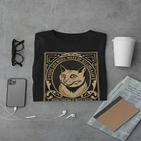 Mačka s citatom majica za majicu - MIMAGE by Shutterstock, muško x