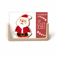 Mas Santa Claus Cartoon Festival Desk kalendar Desktop ukras