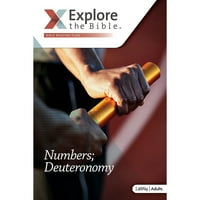 Istražite biblijske brojeve; Deuteronomy Lični studijski vodič NIV