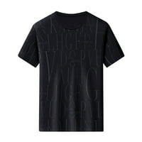Muška majica Sportska majica kratki rukav svile teretana Aktivnost Majica Wicking znoj muški odmor za