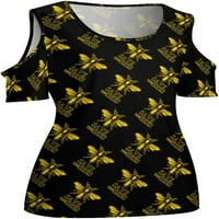 Spremite pčele Ženska majica s kratkim rukavima Hladna majica na ramenu Tee Bluze