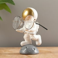 Zabavni držač za poglavare na ekranu - kućni ured ukrasni čaše Dodatna oprema Poklon Astronaut Astronomy