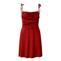 FVWitlyh crvene haljine za žene ženske haljine za oblikovanje sa rukavima s rukavima dugim FIRVIN-om 1920S Great Gatsby haljina