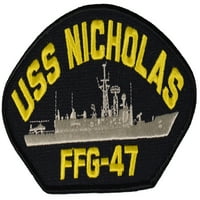 Nicholas FFG-brodski patch - Velika boja - poslovanje u vlasništvu veterana
