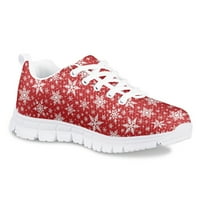 Božićne snježne pahulje Dječje teretane cipele veličine tenisice za djecu modne casual atletske cipele crvene boje