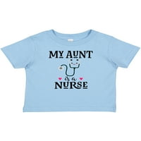 Inktastična moja tetka je medicinska sestra poklon majica za bebe