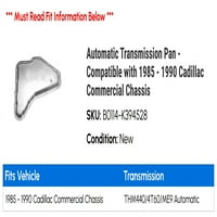 Automatski mjenjač - kompatibilan sa - Cadillac komercijalni šasija 1989