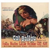 Mačka Ballou Movie Poster