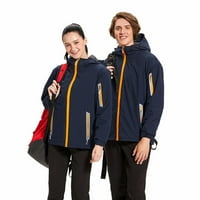 Inleife Ženske jakne plus veličina Žene i muški zimski sport isti stil sportska radna odjeća na otvorenom