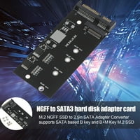 NGFF do SATA tvrdog diska Adapter Card NGFF stanje na 2. SATA FAS R7H6