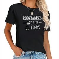 Oznake su za tajice majica Ženska majica Casual Top Graphic Tee Majica kratkih rukava I Love Knjige