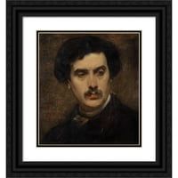 Carolus-Duran Black Ornate uokviren dvostruki matted muzej umjetnosti pod nazivom: portret Aleksandre