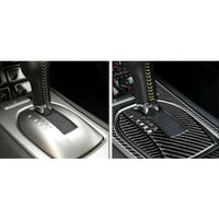 Za Chevrolet-Camaro 2010- Carbon Fiber Gear Shift Naljepnica s pokrovom