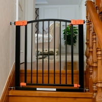 30 Visoka ekstra široka pseta vrata za stepenice i vrata, 28 - 36.5 Kapija za kućne ljubimce metala