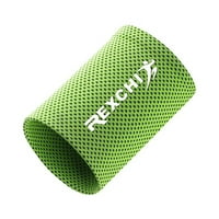 Wisremt zglob podržava prozračnu rashladnu znojnu znojnu tenis ručni snimka za hvatanje Sport Duksedbanj teretana Yoga Odbojka ruka Unisex