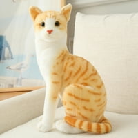 Porfeet Simulacijske mačke Dizajn plišana punjena jastuk za životinje Jastuk kauč na razvlačenje djece