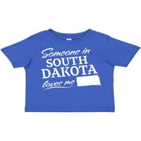 Inktastic Neko u južnoj Dakoti voli me poklon majicu malih mališana ili majica Toddler