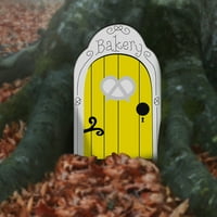 Ruanlalo Fairy Garden Vrata ulov za oči Nema deformacije Realistička ukrasna simulacija lutka kuća Mini