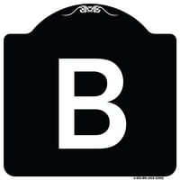 Sim serije dizajnera za prijavu - znak sa slovom B