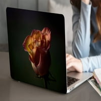 KAISHEK HARD SHELL CASE SAMO Kompatibilni najnoviji macBook Pro S + crni poklopac tipkovnice A1707 i ruža serije 0553