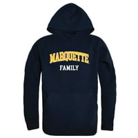 Marquette University Golden Eagles Porodični duksevi Duks bijeli X-veliki