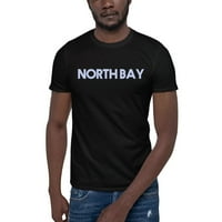 Sjeverna uvala Retro stil kratkih rukava pamučna majica s nedefiniranim poklonima