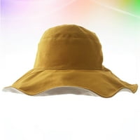 Korisni šešir na otvorenom Dvostrana zaštita od habanja Ljeto ribarsko šešir kašike Šešir za zaštitu