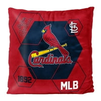 St Louis bejzbol kardinali priključak reverzibilni baršunasti jastuk