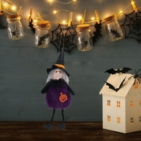 Halloween bundeve vještica lutka vještica lutka horor lutka privjesak cat bat horor lutka privjesak