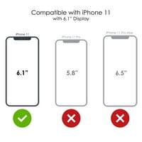 Razlikovanje Custom kožnim naljepnicama Kompatibilan je s Otterbo simetrijom za iPhone - Pink bijele