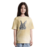 Crtani uskrsni majice crtani tiskani dječaci Djevojke teas djeca vrši odjeću s kratkim rukavima za ljetne