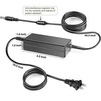 DC adapter punjač za baterije za Westinghouse VR- Widescreen LED ekranski HDTV HD TV napajanje kabel kabela ulaz: 100- VAC 50 60Hz Korištenje napona u svijetu
