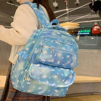 Avamo tinejdžerka Bookbag ručak za ručak s školskim ruksakom sa ruksacima za olovke Jednostavni ranac