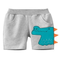 Hirigin Little Boys Pete hlače, Hippopotamus gusarska kratke hlače Ležerna odjeća