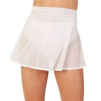 Plus veličine kupaćim kostima Žene kratkih sredstava Fringe Cover Up suknja Plaža Wrap Bikini sjajni