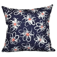Dizajn botanički cvjetovi Penelope cvjetni ukrasni jastuk