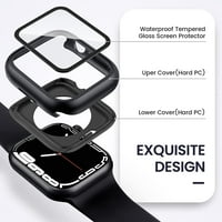 Southwit za Apple Watch zaštitnik zaslona, ​​u vodootpornom slučaju za Apple Watch serije SE SE SE SE