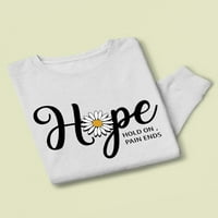 Hope Hold o boli završava dukserice Žene -Image by Shutterstock, ženska 4x-velika