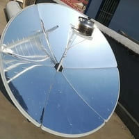 Parabolički solarni štednjak Visoka efikasnost na otvorenom kampiranje sunčana pećnica roštilj