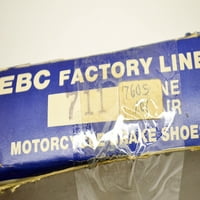 EBC-711, EBC711, 7605- kočnički komplet za cipele br
