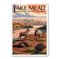 Jezero Mead, Nacionalno rekreacijsko područje, Bigorn ovca, Press Lantern, Premium Igranje kartice,