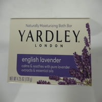 Yardley London Engleski Lavanda i umiruje G 4. OZ od 7