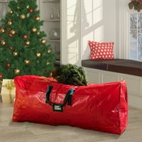 Gofj božićna stabla torba za pohranu Veliki kapacitet Multi-funkcija PE ručke sa zatvaračem Vodootporni