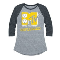 - MTV Unplugged - Ženska grafička majica Raglan