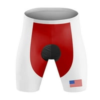 Muške hlače Ljeto Slobodno vrijeme Sportski modni 3D Ispis Dan neovisnosti Kratke biciklističke hlače za muškarce