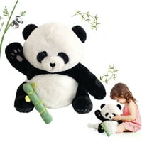 Sarzi gigant panda pliša igračka, slatka crtana panda pliša lutka, nacionalno blago panda plišani jastuk,