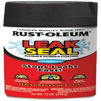 Rust-Oleum rđe-oleum curila fleksibilna gumena premaz oz., Crna