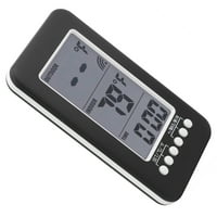 Termometar, višenamjenski mjerač temperature, digitalni 4in ekran za uredski dom