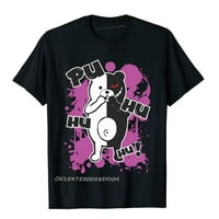 JHpkjcoupons Muška majica Junko Enoshima Roger Baldwin Cool Tops Majica Premium Pamuk Modni