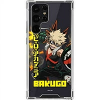 Skinite Anime Katsuki Bakugo Galaxy S Ultra Clear Case